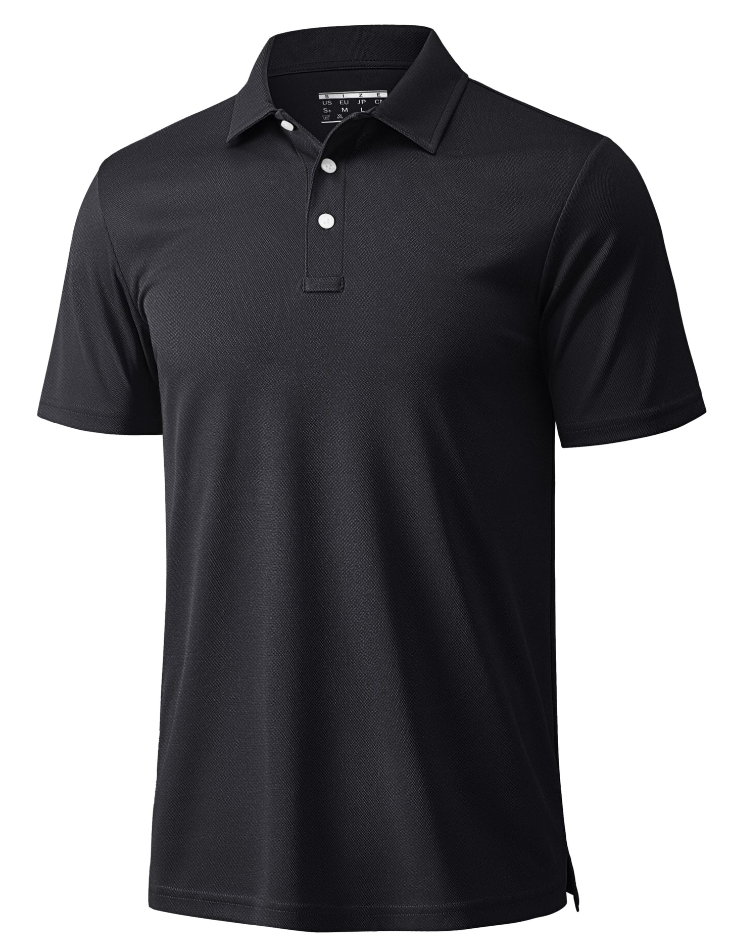 MAGCOMSEN Polo Shirts for Men Short Sleeve Performance Golf Polos Moisture Wicking Casual Collared Shirts Summer Top