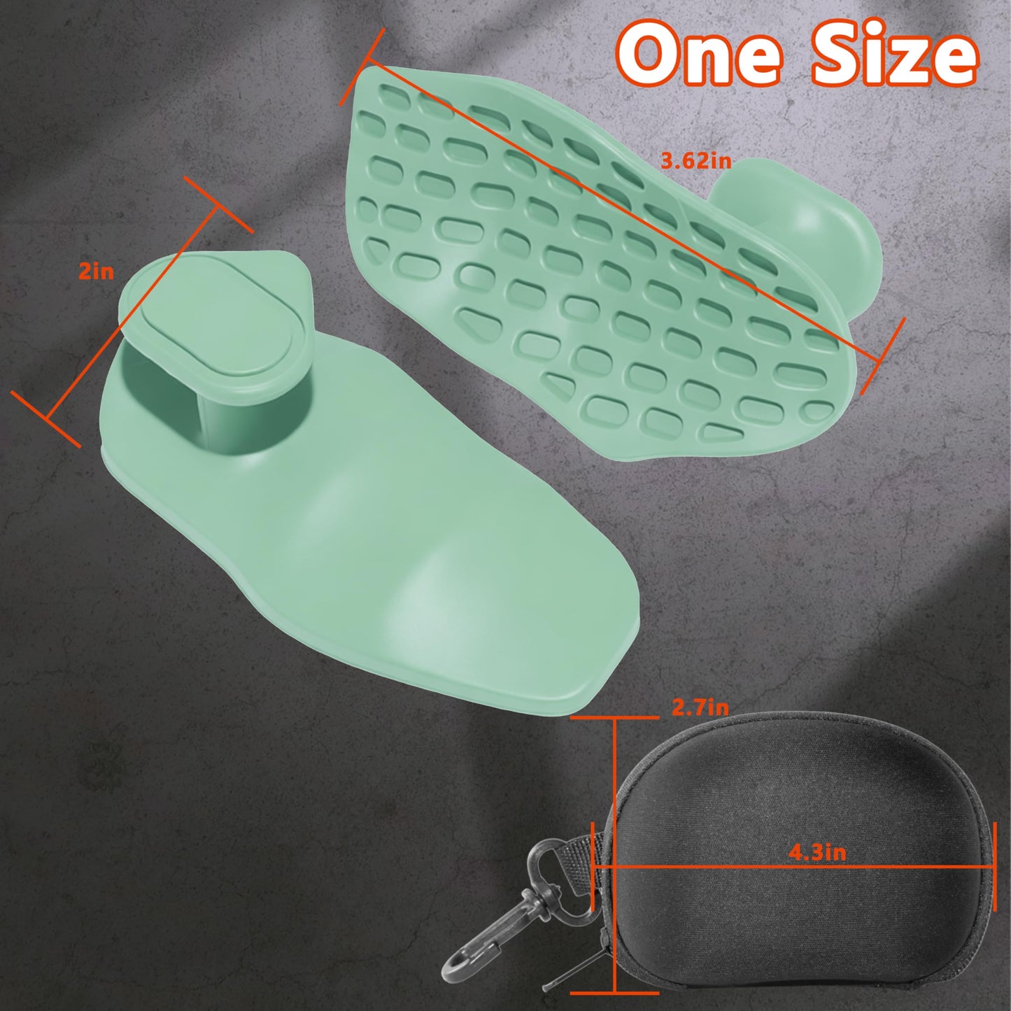 Epritliber Silicone Gym Grips for Weight Lifting,Workout Gloves Alternative