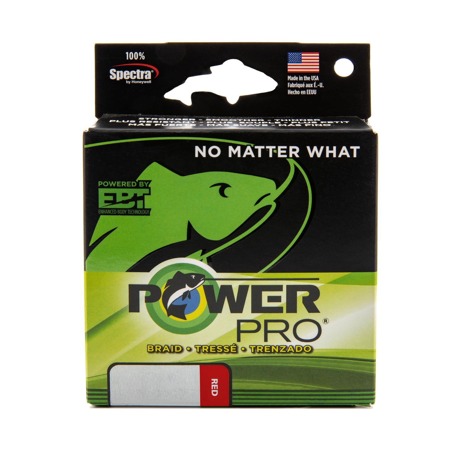 Power Pro Spectra Fiber Braided Fishing Line, Hi-Vis Yellow, 1500YD/80LB