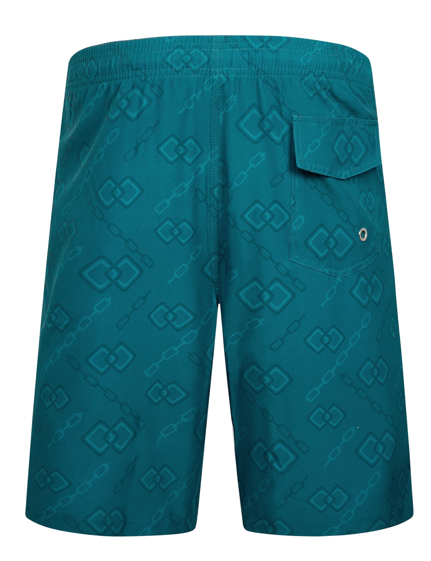 ELETOP Men's Swim Trunks with Mesh Liner 9 Inch Beach Bathing Suit