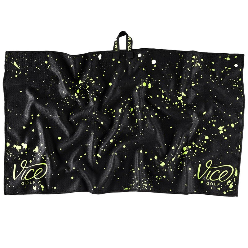 Vice Golf Shine Microfiber Golf Towel