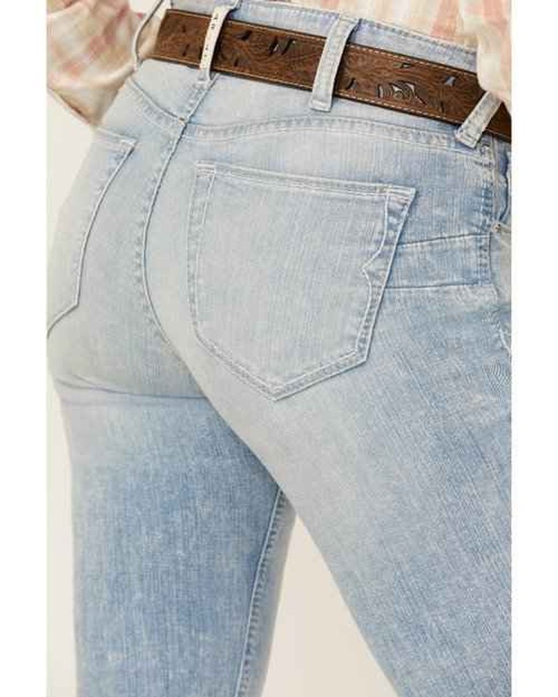 ARIAT Women's Perfect Rise Jimena Flare, Snowland, 25 Short