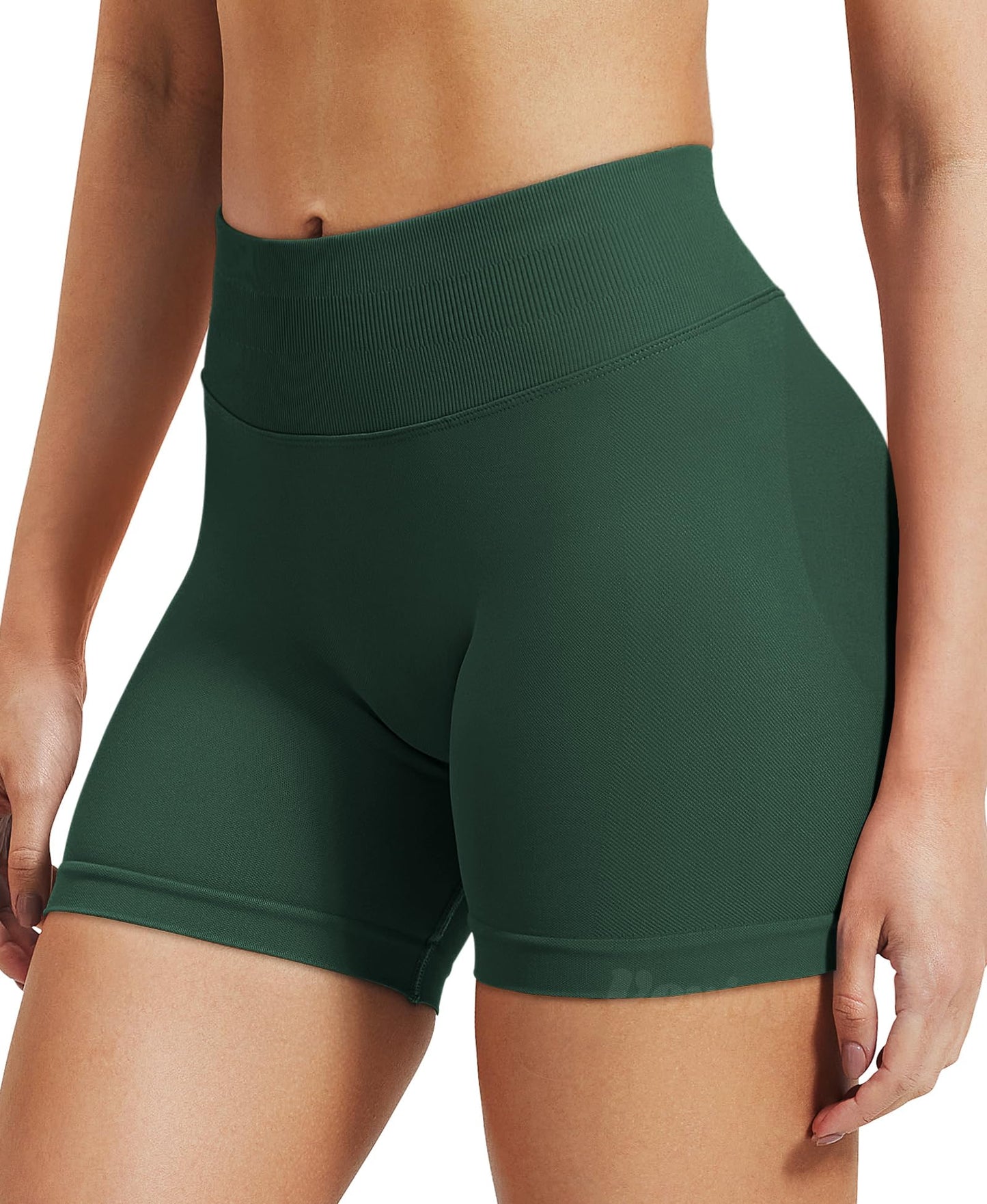 VOYJOY Women Workout Impact Shorts 2.5"/ 3.6"/ 4.5"/ 6" Scrunch Butt Booty