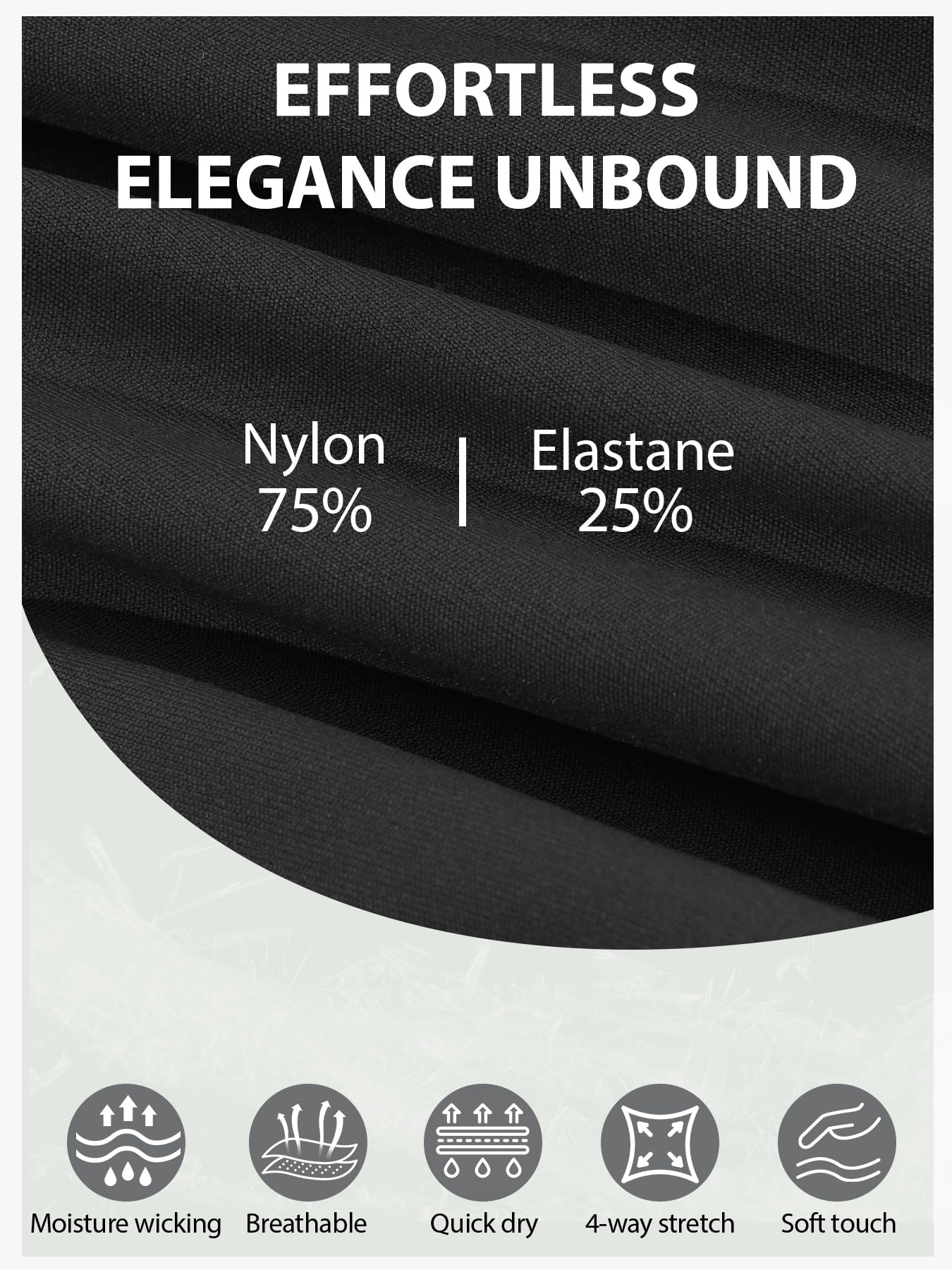 HiBwoBwo Women's Flare Leggings with Pockets High Waisted Scrunch Workout Leggings Butt Lifting Bootcut Yoga Pants Black