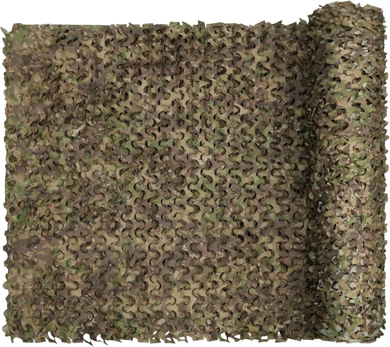 Camo Netting Roll for Hunting | Military-Grade Sunshade | Versatile Outdoor Covering