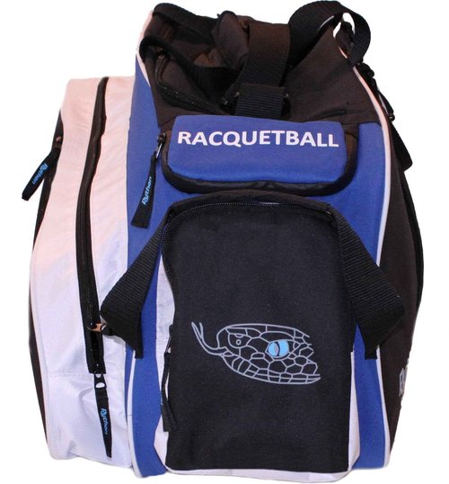 Python Deluxe Tournament Racquetball Bag (Amazing Features for the $$)
