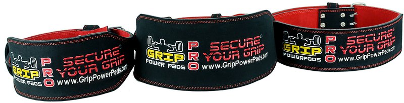 Weightlifting Belt Workout Clothes for Bodybuilder, Powerlifter or Weightlifter - Keep Your Core Engaged & Your Back Supported, Get More Out of Your Fitness Routine (Regular Belts 4" Wide, Large)