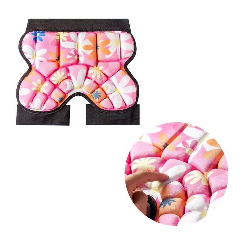 Life Bravo Kids Butt Pads for Skating & Snowboarding - 25mm 3D Padded Shorts for Boys & Girls (3-7Y) - Impact Protective Gear for Ice Skating, Skiing, Skateboarding & Cycling