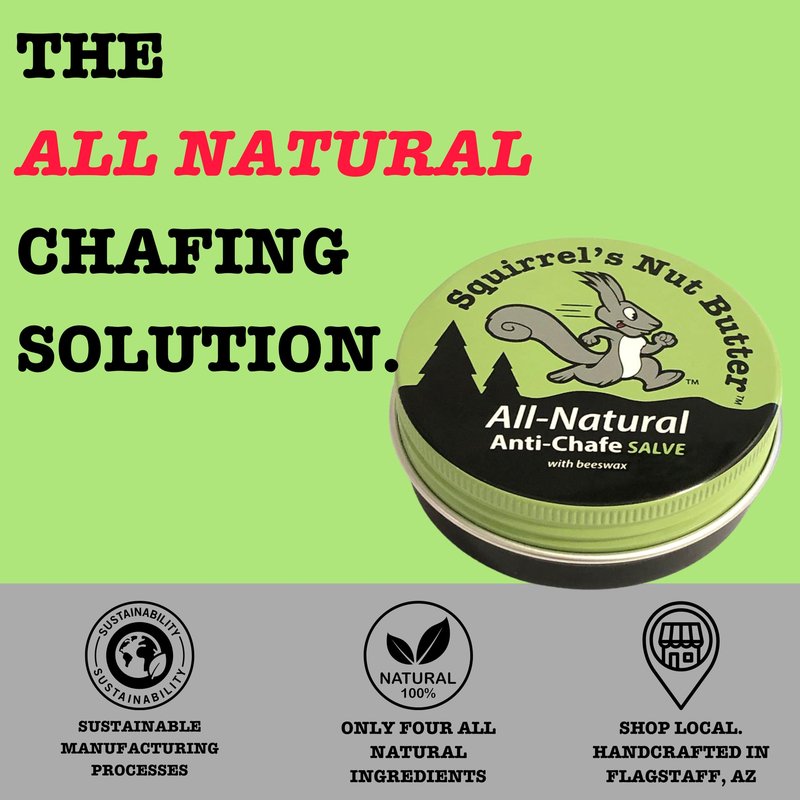 Squirrel's Nut Butter Anti-Chafe Tin (2.0 oz)