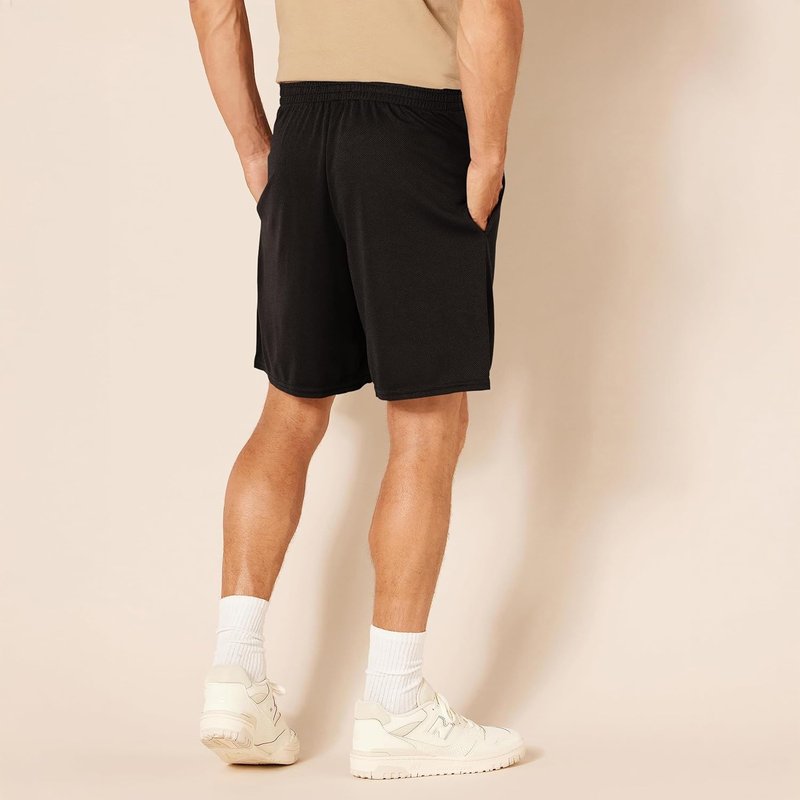Men's Athletic Basketball Gym Shorts - Performance Tech Loose-Fit Training | Pack of 2