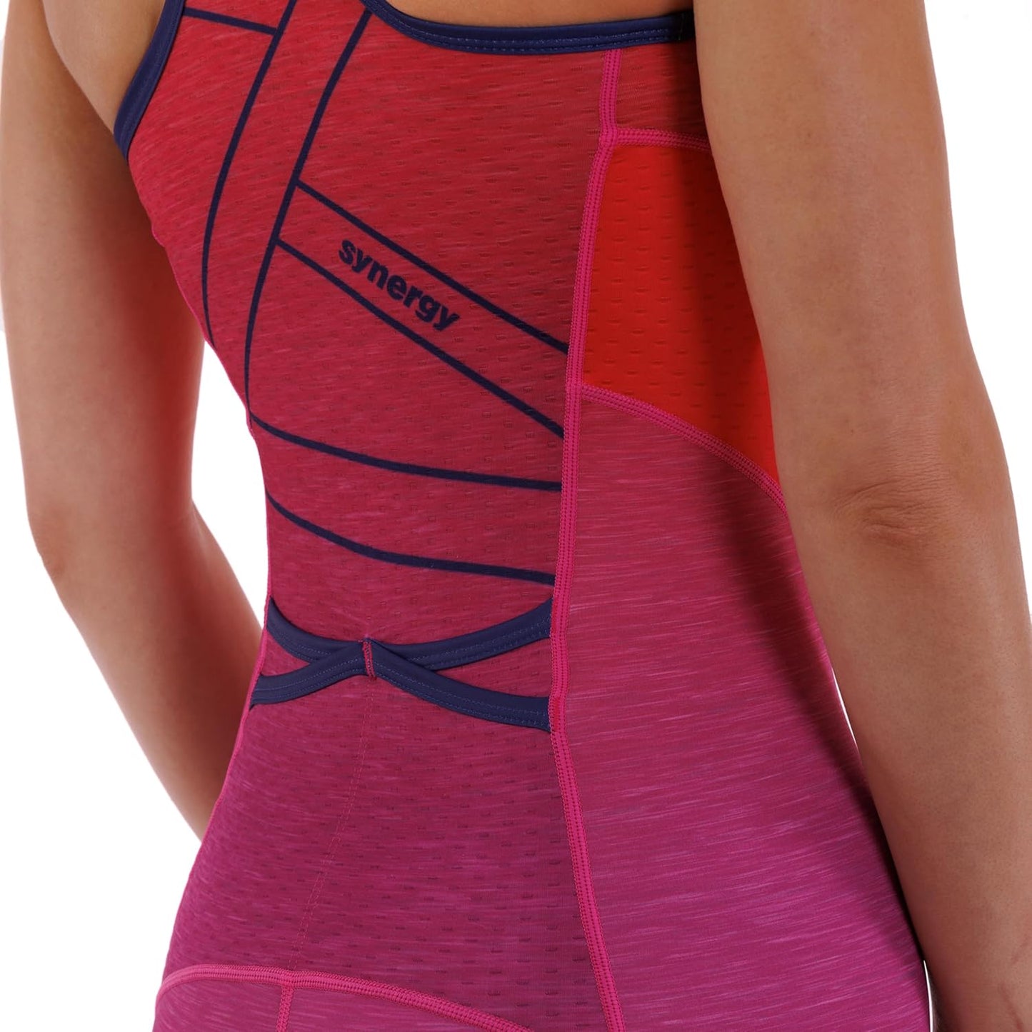 Women's Tri Suit - Elite Sleeveless Racerback Trisuit for Competitive Athletes | Comfortable Fit