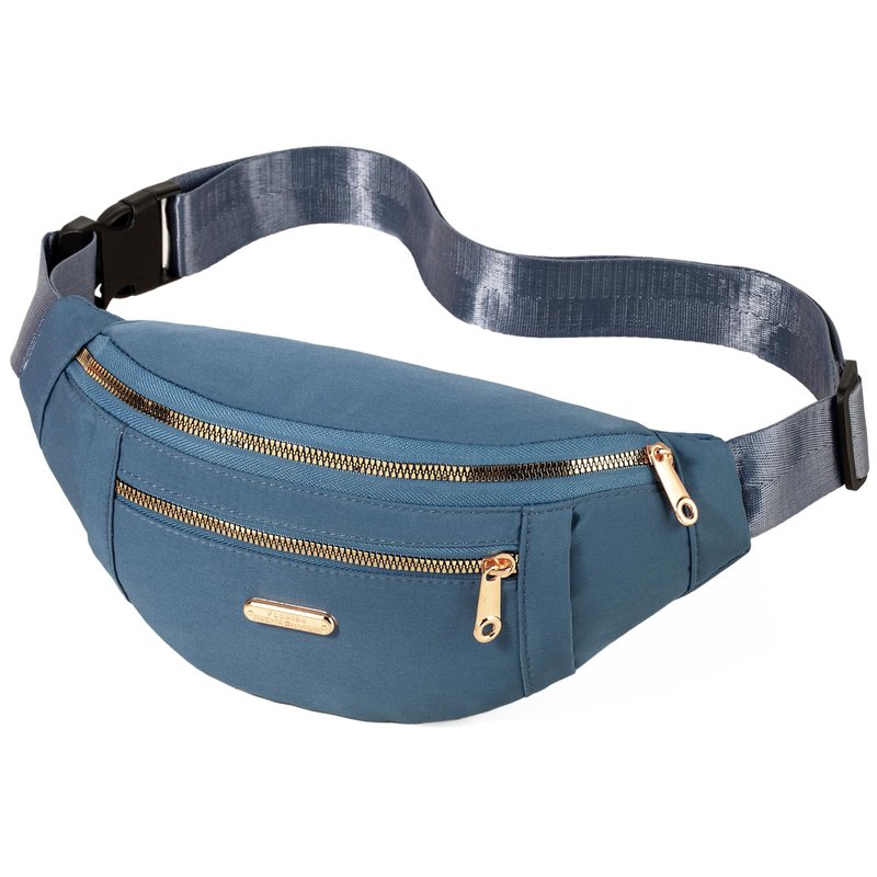 Fanny Pack Waist Pack for Women, Crossbody Purse Waist Bag for Running Sports Travel