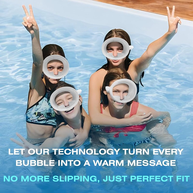 Snorkeling Gear for Adults - Anti-Fog Tempered Glass Mask with Oval Silicone Skirt | Comfortable Fit for Spearfishing & Freediving