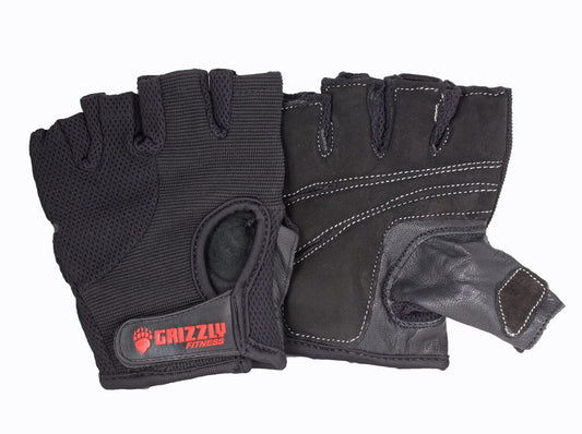 Grizzly Fitness Men's Ignite Weightlifting Exercise Gloves