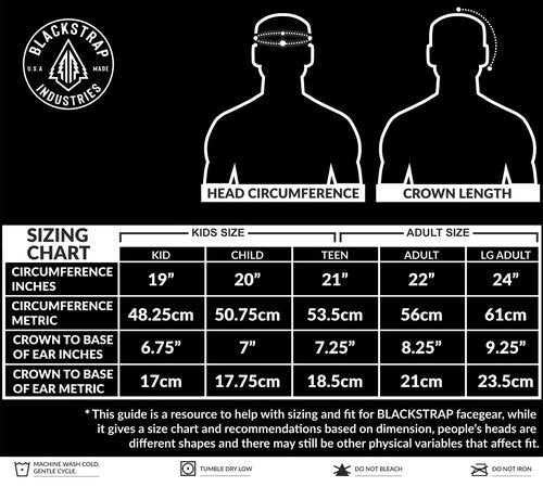 BLACKSTRAP Expedition Hood Dual Layer ExoHinge Balaclava Ski Mask, Maximum Warmth, Helmet Compatible, Adult Unisex, One Size Fits All, [Black]