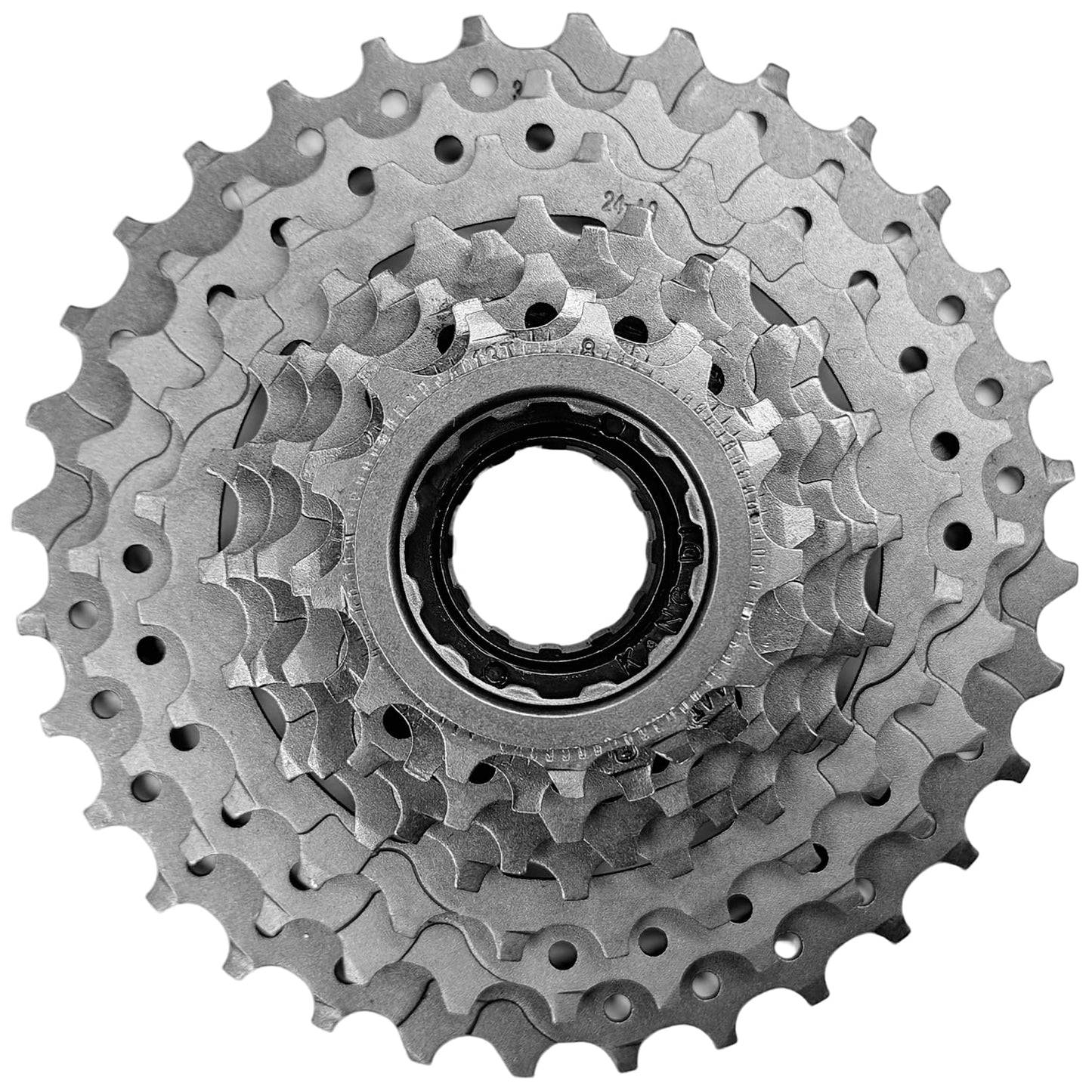 VERKSTAD 8 Speed Bike Freewheel, Bicycle Freewheel 13-32T Cycling Replacement Part for Mountain Bike Folding Bike Commuter Bike
