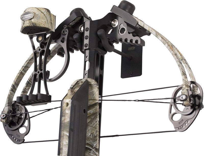 Crossbow Bow Holder Wall Mount - Securely Holds Your Crossbow on Flat Walls