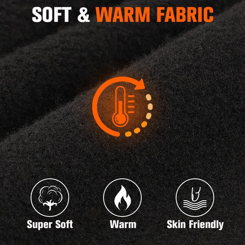 Windproof Thermal Balaclava Ski Mask | Full Face Cover for Cold Weather, Men & Women