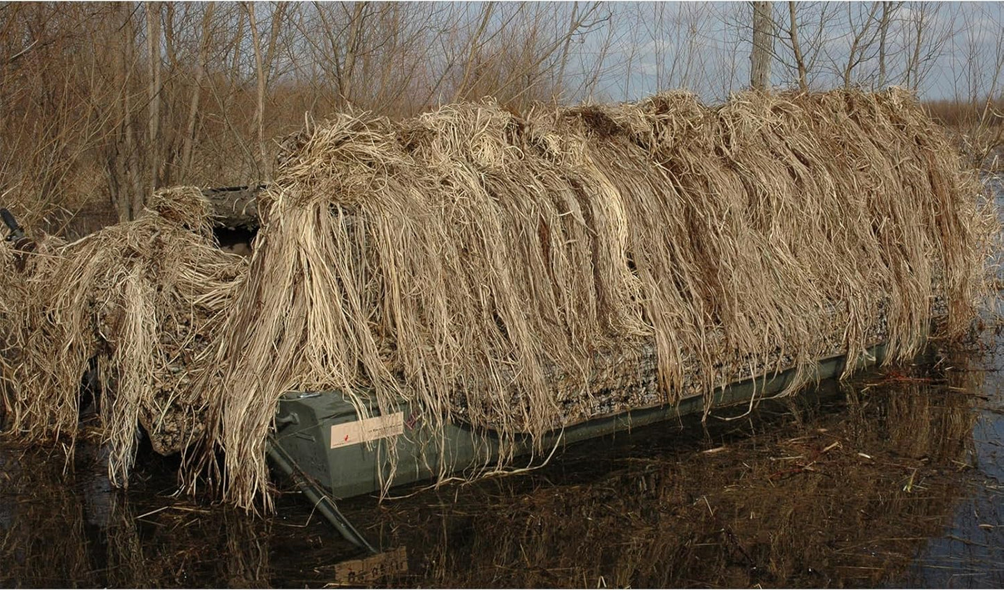 Avery KillerWeed Boat Blind Kit - 5 Lbs Realistic Palm Fiber Camouflage for Waterfowl Hunting | Concealment Material Pack