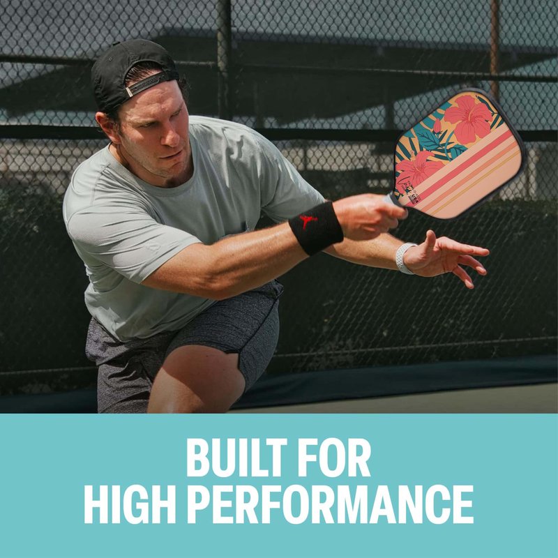 Palms-O-Aces T700 Carbon Fiber Pickleball Paddle – 16mm Honeycomb Core, Textured Face for Spin & Control, Lightweight USAPA Spec Paddle with Comfort Grip & Neoprene Cover