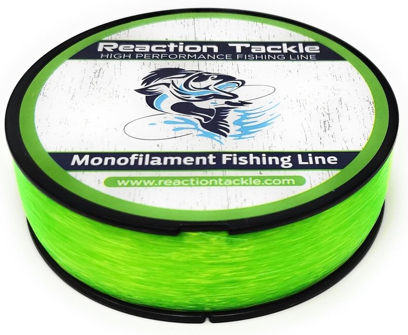 Monofilament Fishing Line - Premium Nylon, Strong & Abrasion-Resistant | Low Memory for Smooth Long Casts - Freshwater & Saltwater