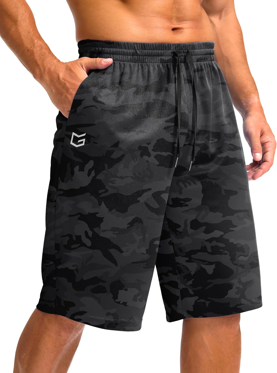 Men's Athletic Shorts - Lightweight Quick-Dry Basketball Shorts with Pockets | 9" & 11" Options