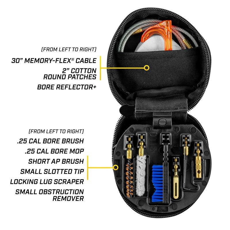 Otis Technology Cleaning Kit 5.56/.223, Black