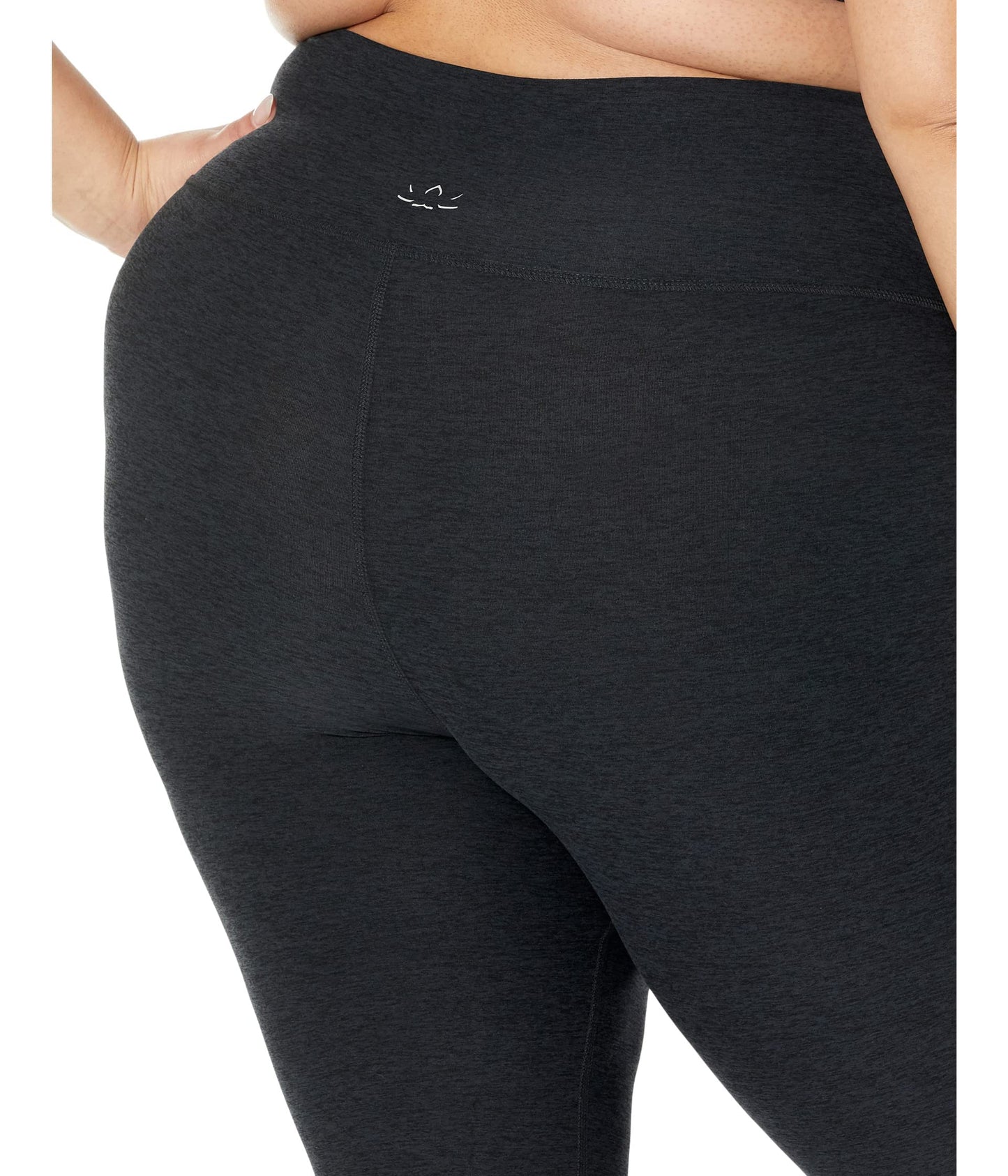 Beyond Yoga Women's High Waisted Practice Pants, Darkest Night, Black, S