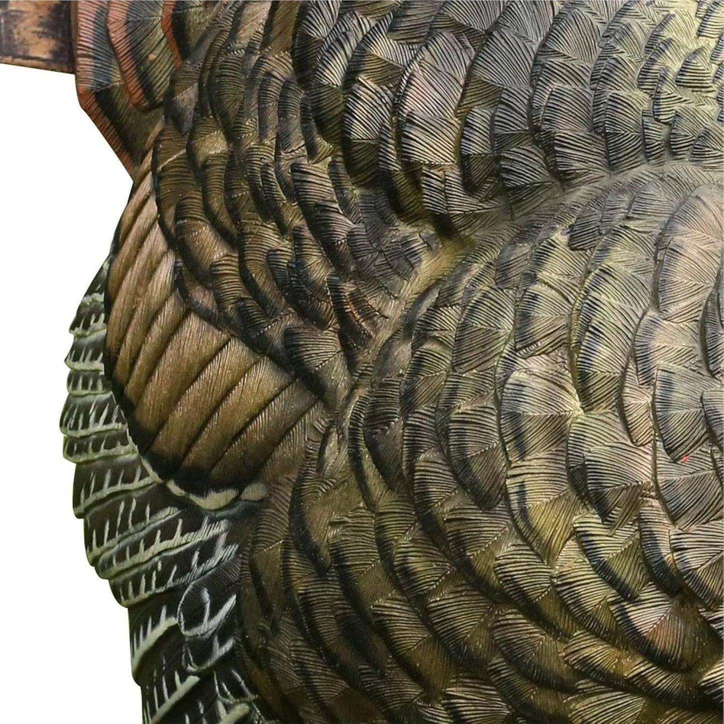 Avian-X LCD Strutter Turkey Decoy - Realistic Collapsible Design with Carry Bag & Stake | AVX8004