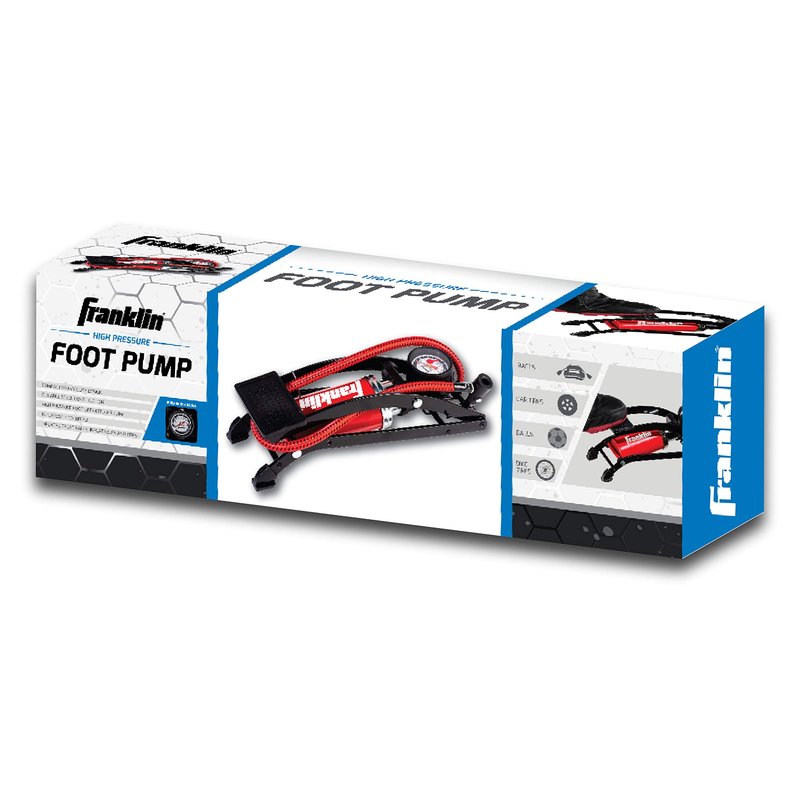 Franklin Sports High Pressure Foot Pump