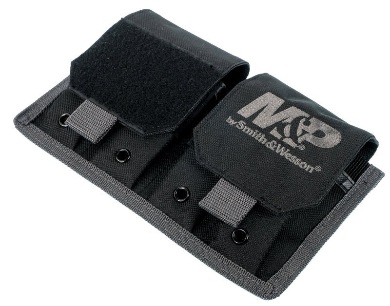 Smith & Wesson M&P Pro Tac Pistol Magazine Pouch for Tactical Rugged Use with Weather Resistant Material for Shooting, Range and Storage