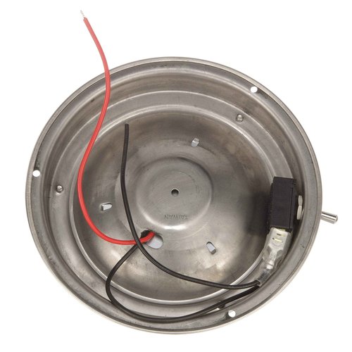 SEACHOICE LED Surface-Mount Dome Light, Bright White, Stainless Steel Flange, 4 in. Diameter
