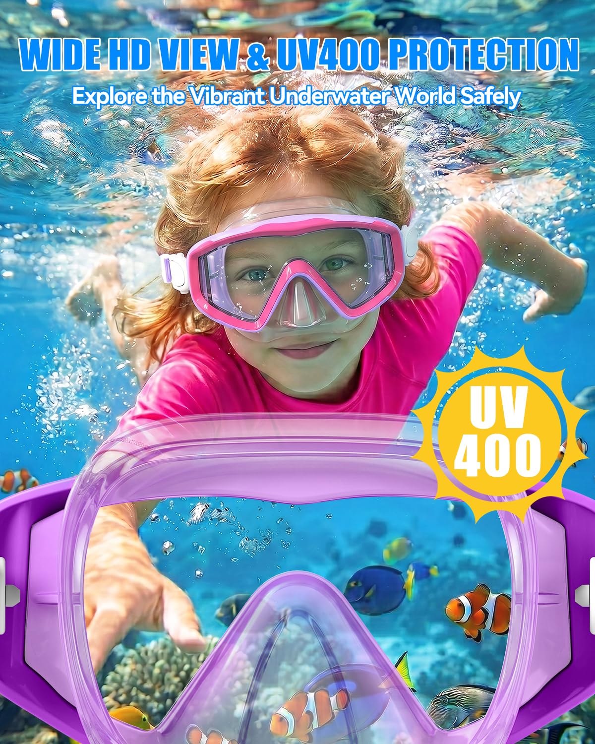 Aegend Swim Goggles for Adults Kids - 220°Wide View Anti-Fog Goggles with Mesh Bag for Indoor Outdoor Pool Beach Swimmming