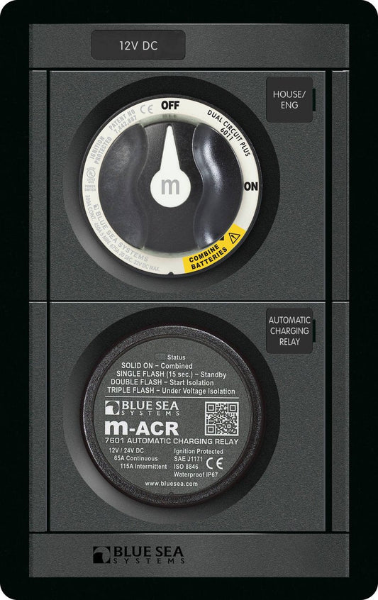 Blue Sea Systems 1494 Panel 360 Add-A-Battery