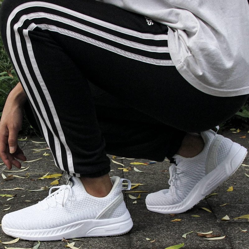 Men's Slip-On Walking Shoes - Lightweight Breathable Mesh Sneakers for Running & Workouts | Non-Slip Design
