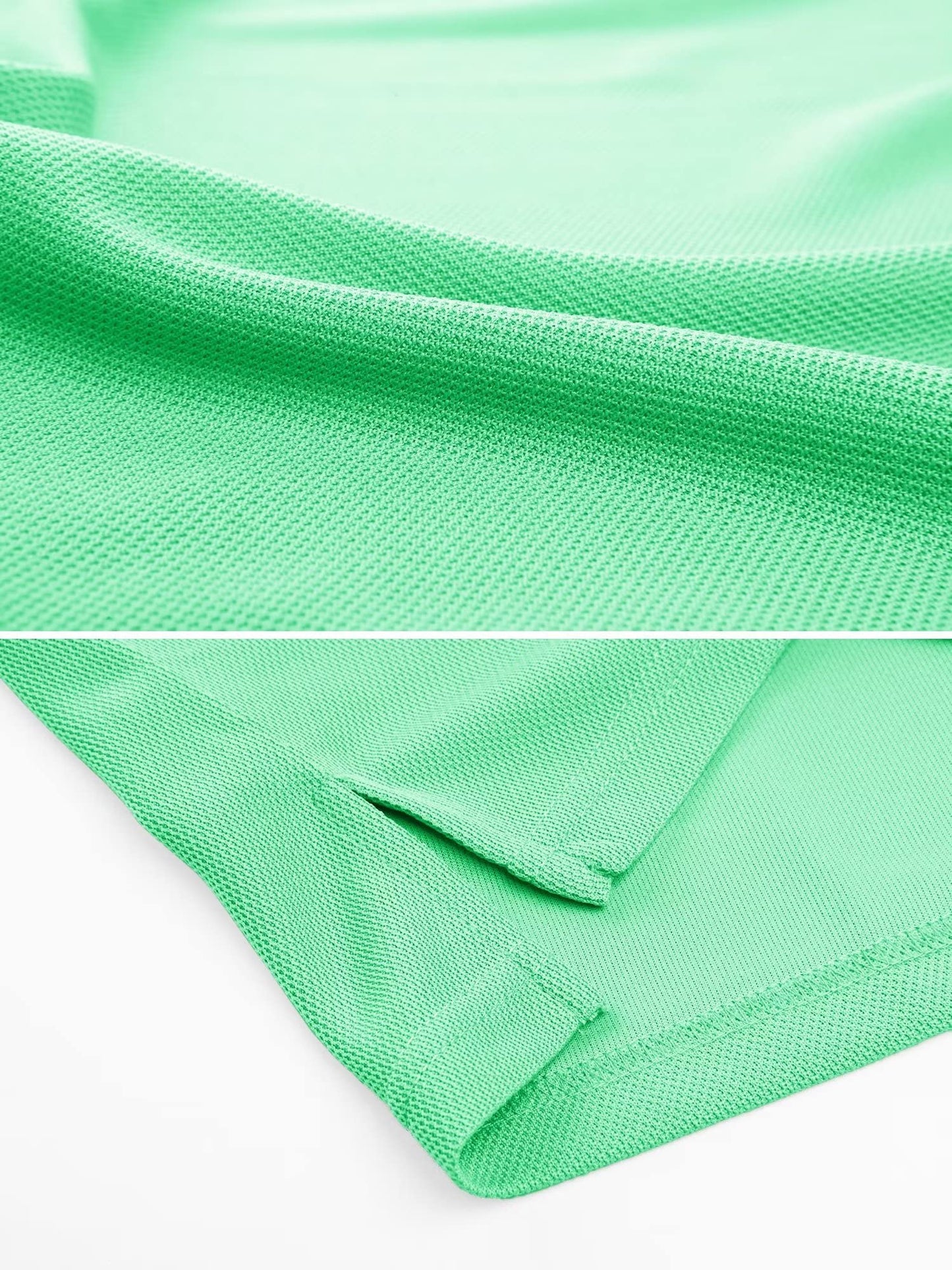 MAGCOMSEN Polo Shirts for Men Short Sleeve Golf Shirts Quick Dry Shirts Fishing Shirts Work Shirts for Men Casual Shirts Summer Shirts Golf Polo Shirts for Men