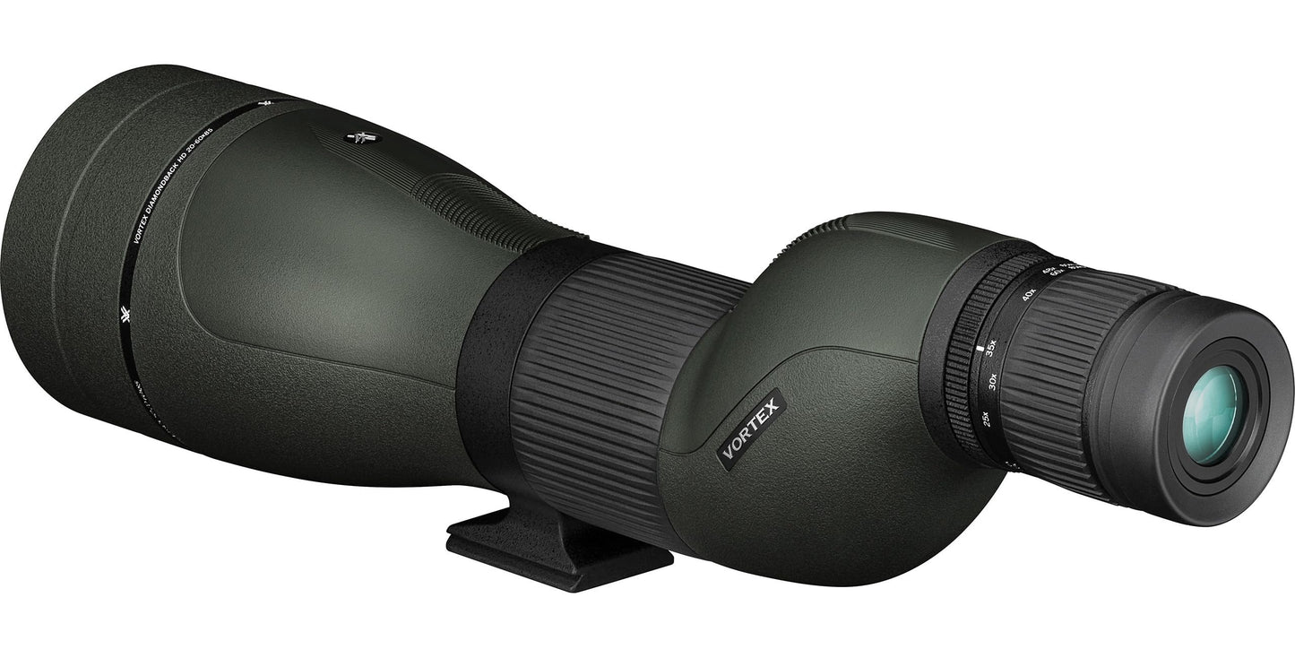 Vortex Optics Diamondback HD Spotting Scopes (20-60x85 - Straight), Green