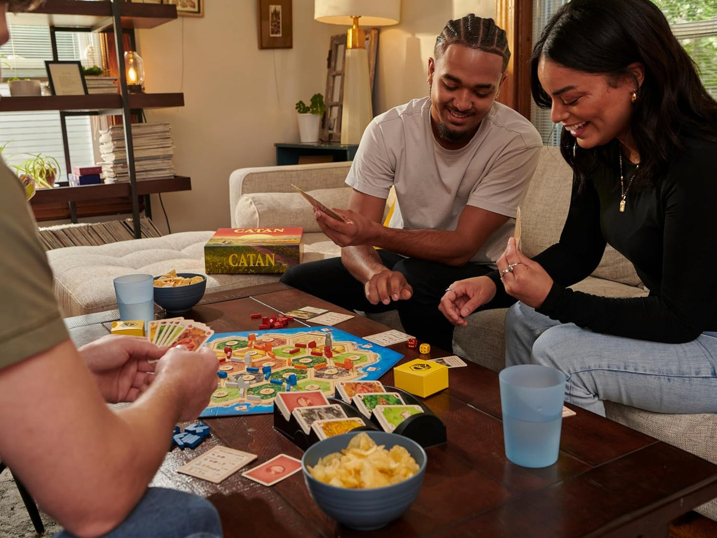 Catan Board Game - Classic Strategy Game for Family Fun | 3-4 Players, Ages 10+, 60-90 Min Playtime