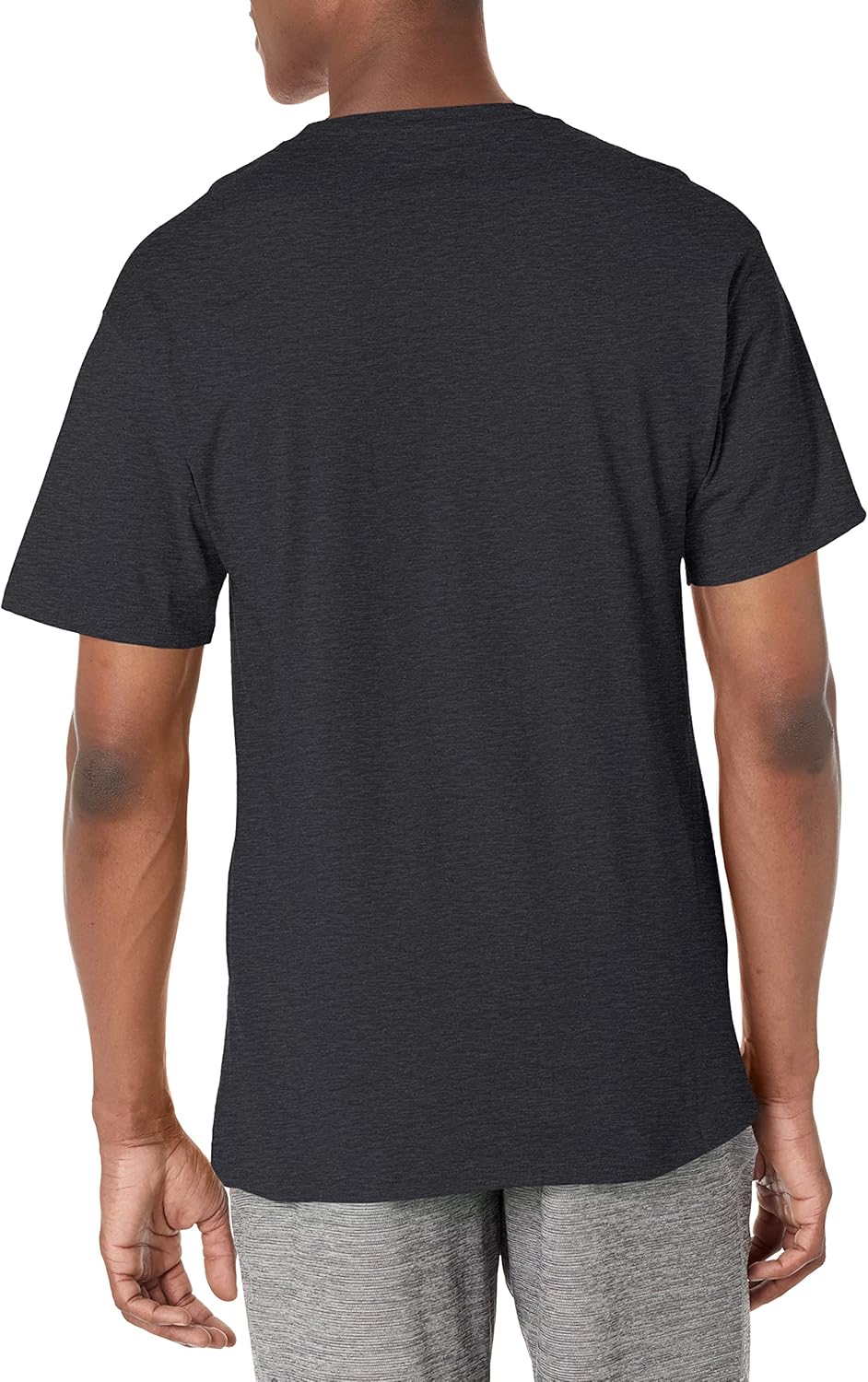 Champion Men's Classic Short Sleeve T-Shirt - Midweight 100% Cotton | Regular & Big & Tall Sizes Available