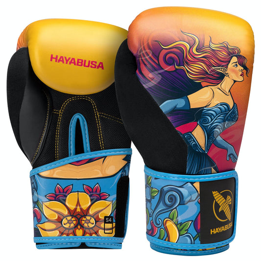 Hayabusa S4 Kids Epic Boxing Gloves for Boys and Girls - Fairy, 6 oz