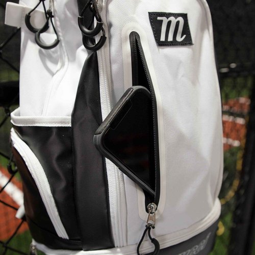 MARUCCI Cavalry Baseball BAT Pack, Gray/Black