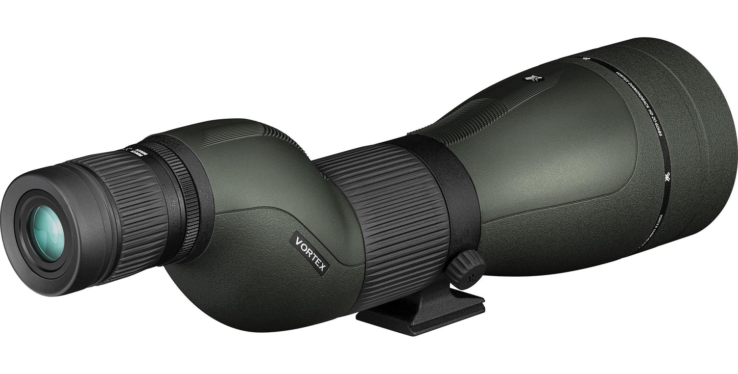 Vortex Optics Diamondback HD Spotting Scopes (20-60x85 - Straight), Green