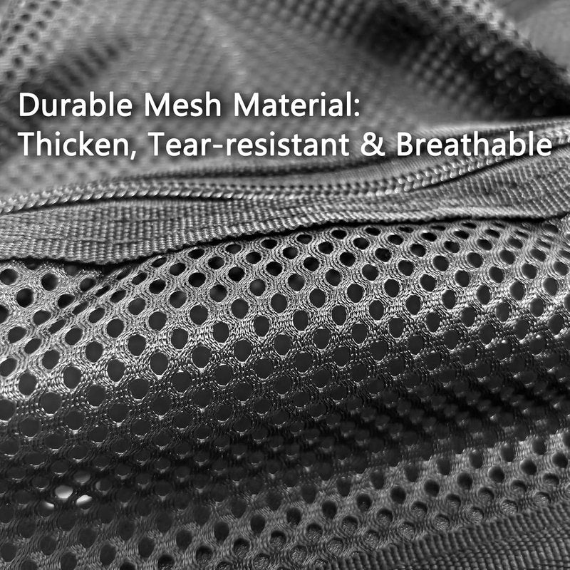 LAFENLIN Lid Organizer for Pelican 1500 Case - Maximize Space & Secure Gear | 5-Pocket Mesh Panel for Photographers, Divers & Tactical Pros