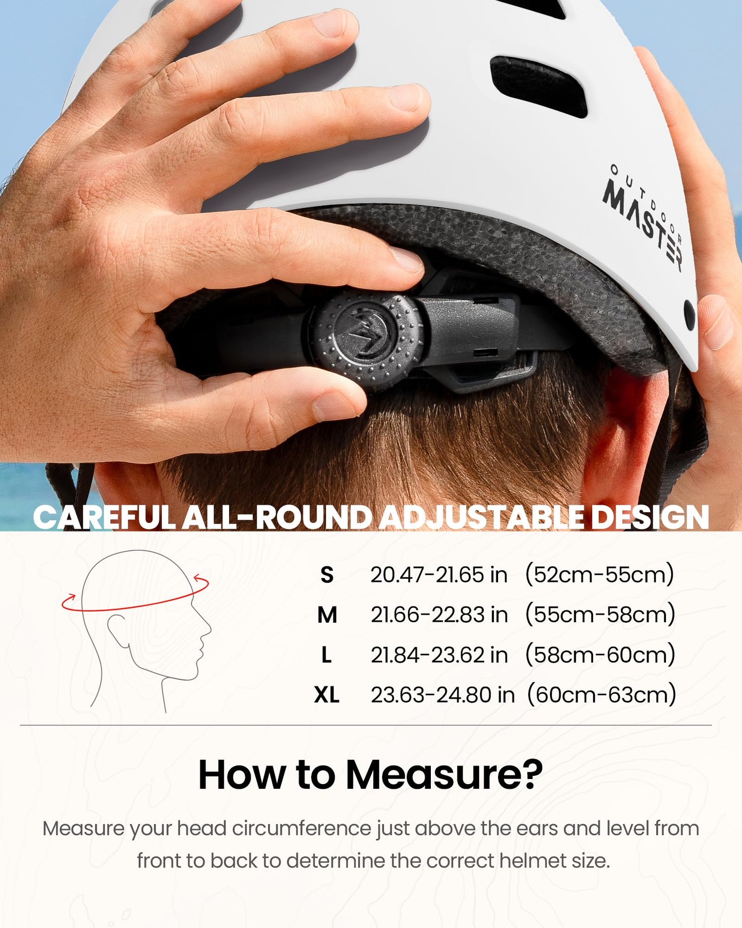 OutdoorMaster MIPS Skateboard Cycling Helmet for Adults - Lightweight, Ventilated Multi-Sport Helmet with Two Removable Liners for Scooter, Roller Skating, Inline Skating, Rollerblading