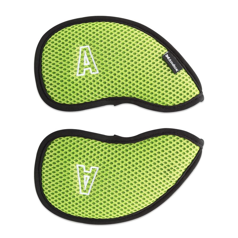 Andux Mesh Golf Iron HeadCovers with Number on Both Sides 10pcs/Set MT/S14 (Green)