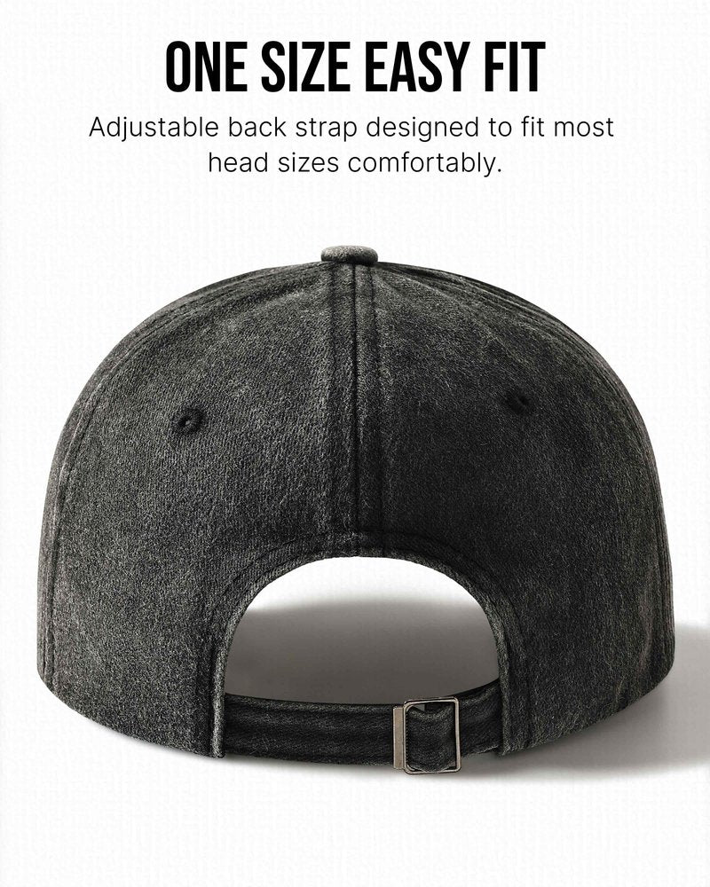 Jeasona Vintage Funny Baseball Cap for Men, Adjustable Dad Hat, Gifts for Car Lovers Mechanics Dads Husbands Grandpa
