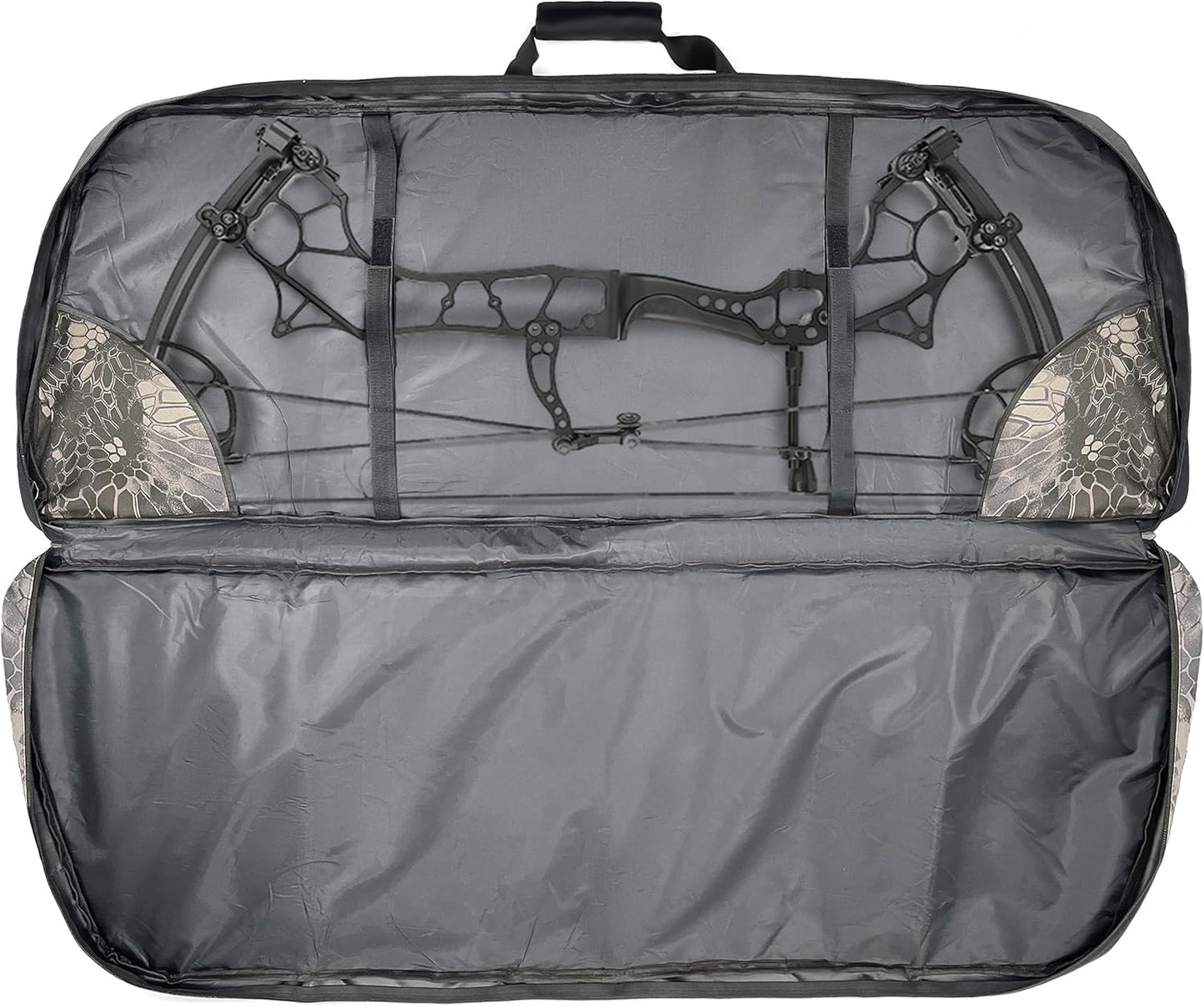 Compound Bow Case - Soft Carry Bag with Arrow Pocket | Durable Protection for Archery Gear