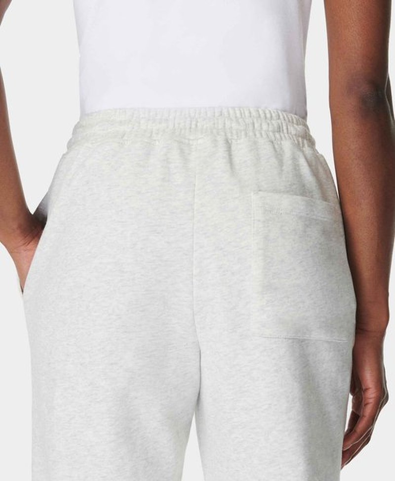 Sweaty Betty Women's Casual Revive Relaxed Jogger Sweatpant, Ice Grey Marl, X-Small
