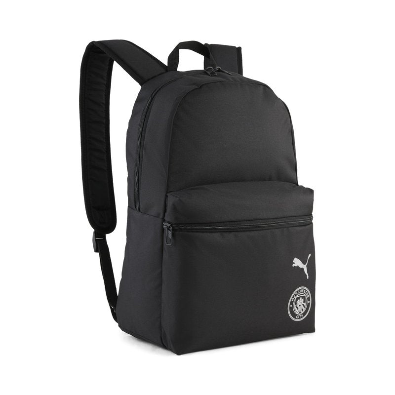PUMA Manchester City Essentials Backpack- Black - One Size
