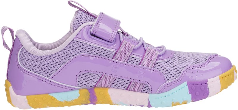 WHITIN Wide Barefoot Shoes for Little Kids Girls Boys Sneakers Size 13 Zero Drop Tennis Walking Running Fashion Slip-Resistant Colorful Purple 31